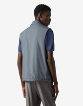 Gilet Reversibile In Tessuto Tecnico