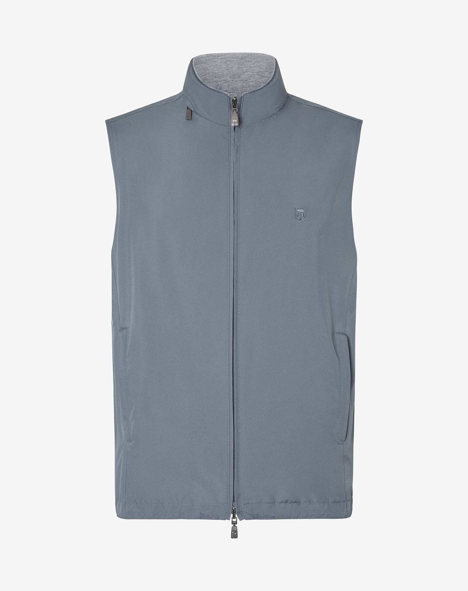Gilet Reversibile In Tessuto Tecnico