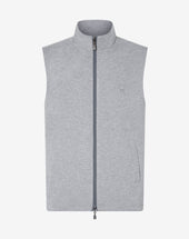 Gilet Reversibile In Tessuto Tecnico