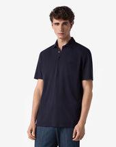 Polo Con Bottoni In Cotone