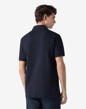 Polo Con Bottoni In Cotone