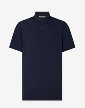 Polo Con Bottoni In Cotone