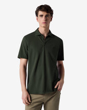 Polo Con Bottoni In Cotone
