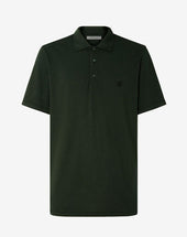 Polo Con Bottoni In Cotone