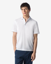 Polo Bianca In Cotone