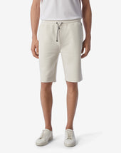 Bermuda Burro In Felpa Con Coulisse