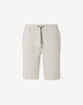 Bermuda Burro In Felpa Con Coulisse