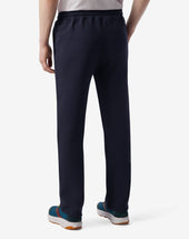 Pants Jogger In Felpa Con Coulisse