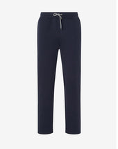 Pants Jogger In Felpa Con Coulisse