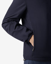 Giubbino Reversibile Navy In Tessuto Tecnico