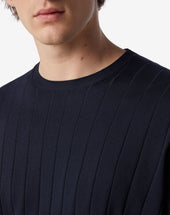 Sweater Girocollo In Cotone Pima