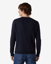 Sweater Girocollo In Cotone Pima