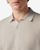 Shirt In Sweater Perla In Cotone Pima
