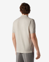 Shirt In Sweater Perla In Cotone Pima
