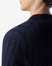 Cardigan In Lana Ultrafine