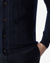 Cardigan In Lana Ultrafine