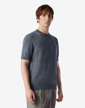 Sweater Girocollo In Cotone Biologico