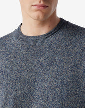 Sweater Girocollo In Cotone Biologico