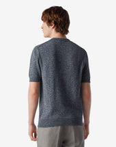 Sweater Girocollo In Cotone Biologico