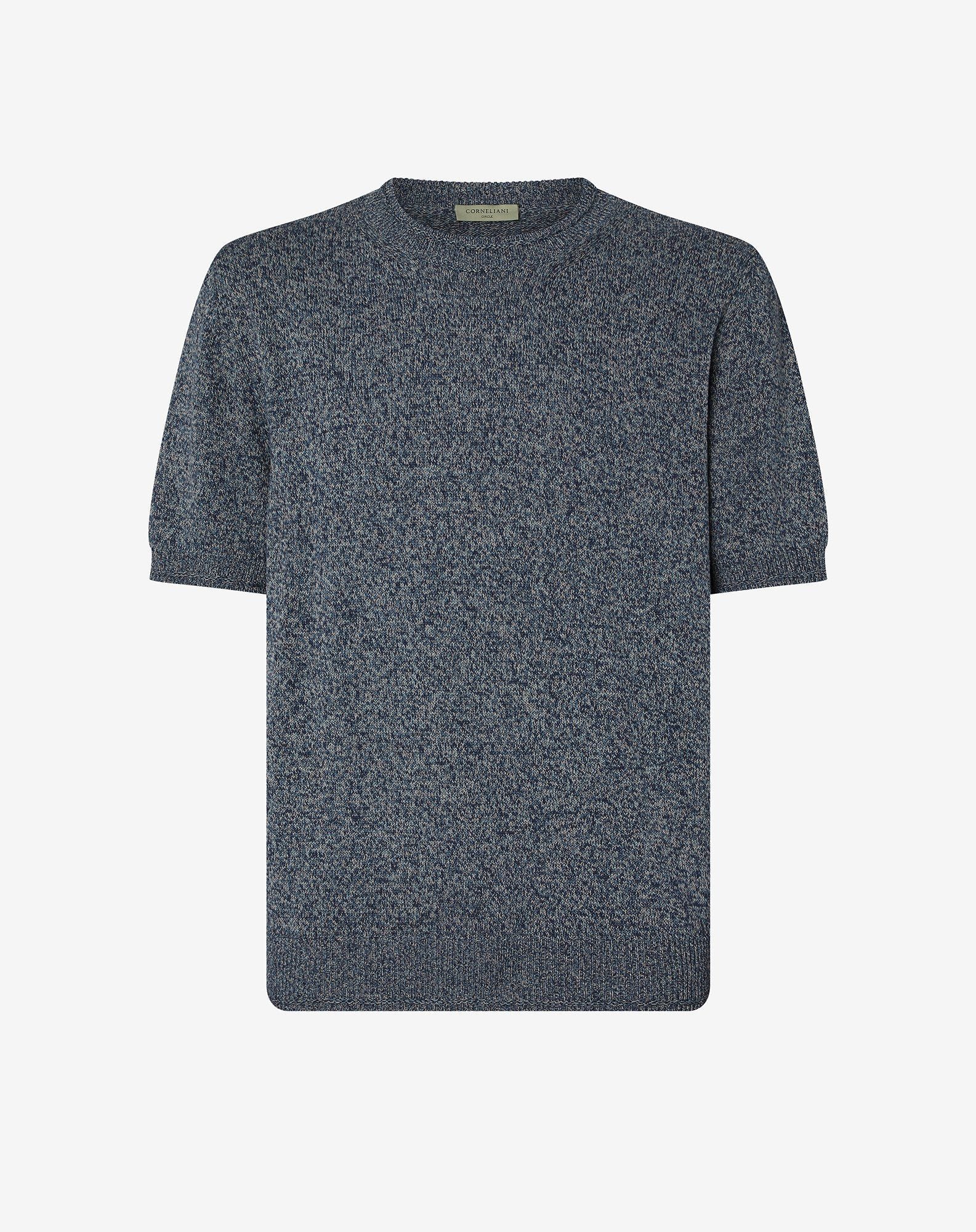 Sweater Girocollo In Cotone Biologico