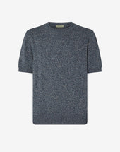 Sweater Girocollo In Cotone Biologico