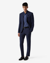 Suit In Lana E Lino