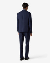 Suit In Lana E Lino