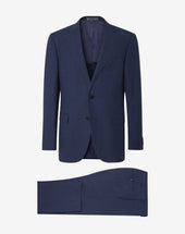 Suit In Lana E Lino