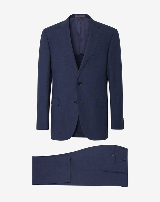 Suit In Lana E Lino