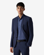 Suit In Lana E Lino