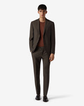 Suit In Lana E Lino