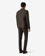 Suit In Lana E Lino