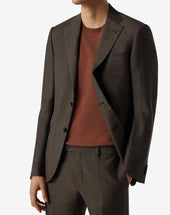 Suit In Lana E Lino