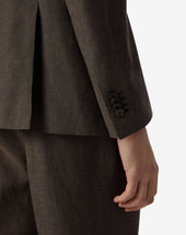 Suit In Lana E Lino