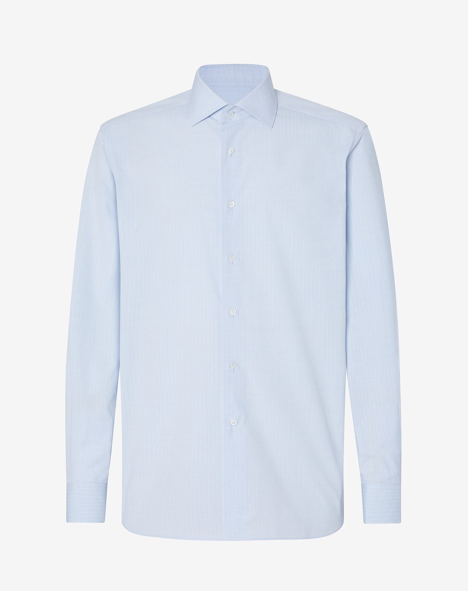 Shirt blu navy in cotone