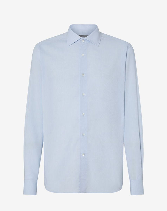 Shirt azzurra ice cotton