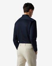 Shirt In Cotone Oxford Jersey