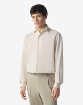 Shirt In Lino Chambray