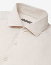 Shirt In Lino Chambray