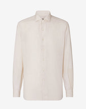 Shirt In Lino Chambray