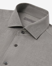 Shirt In Puro Lino Delav