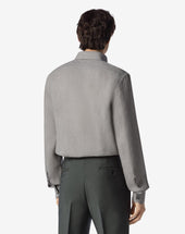 Shirt In Puro Lino Delav