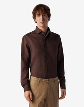 Shirt In Puro Lino Delav