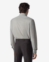 Shirt In Cotone E Lino