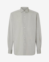 Shirt In Cotone E Lino