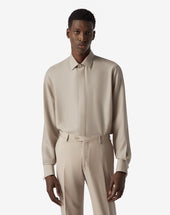 Shirt In Pura Seta