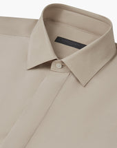 Shirt In Pura Seta