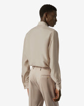 Shirt In Pura Seta