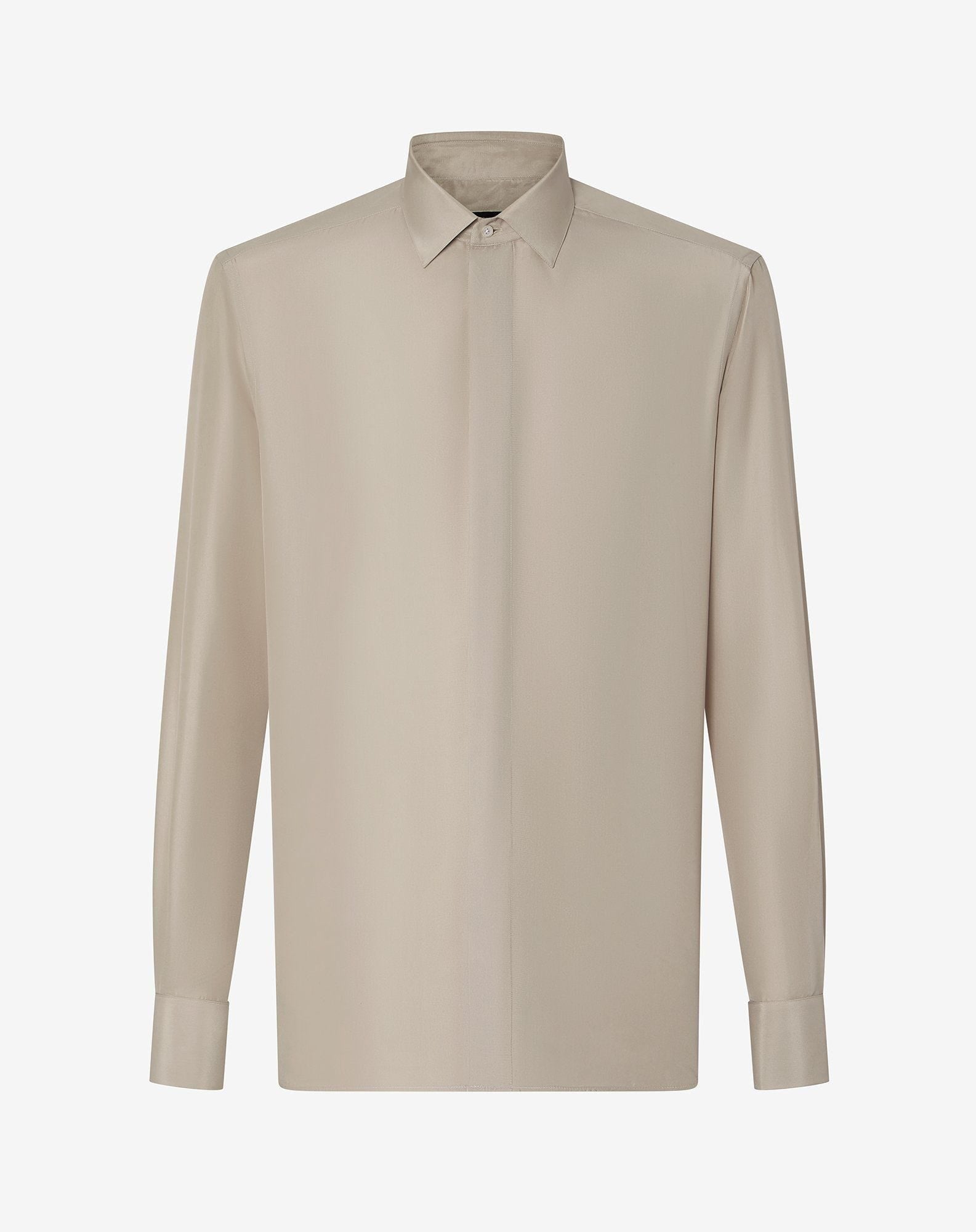 Shirt In Pura Seta