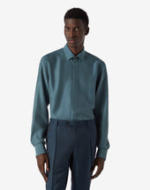 Shirt In Pura Seta